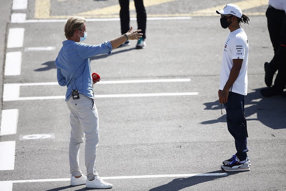 Szent a béke? Hamilton és Rosberg egy helyen kapcsolódott ki