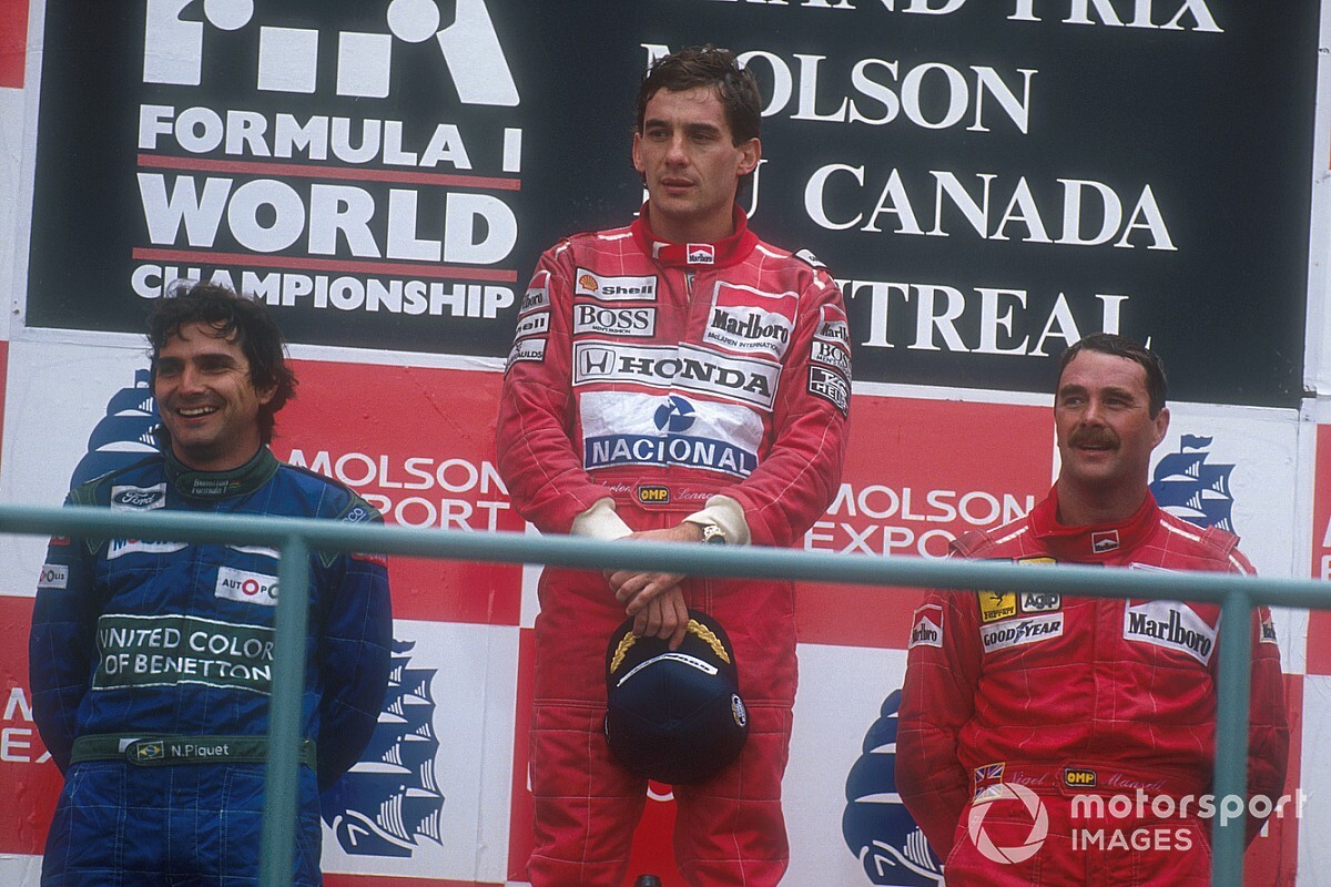 GALERIA: Relembre todos os carros de Piquet e Senna na Fórmula 1
