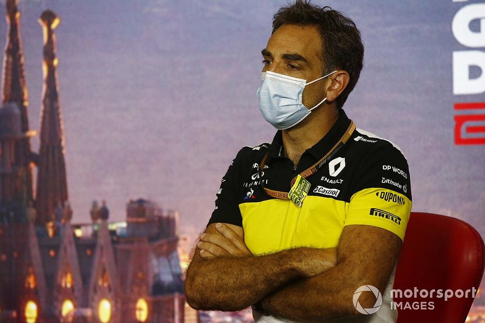 Cyril Abiteboul, Consigliere delegato, Renault F1 Team 