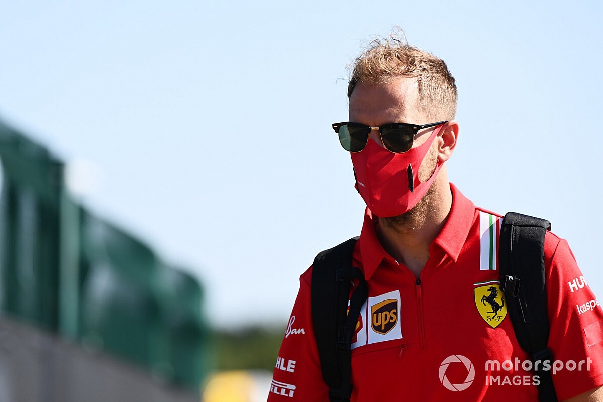 Vettel: "Artık Ferrari için uygun aday ben değilim"