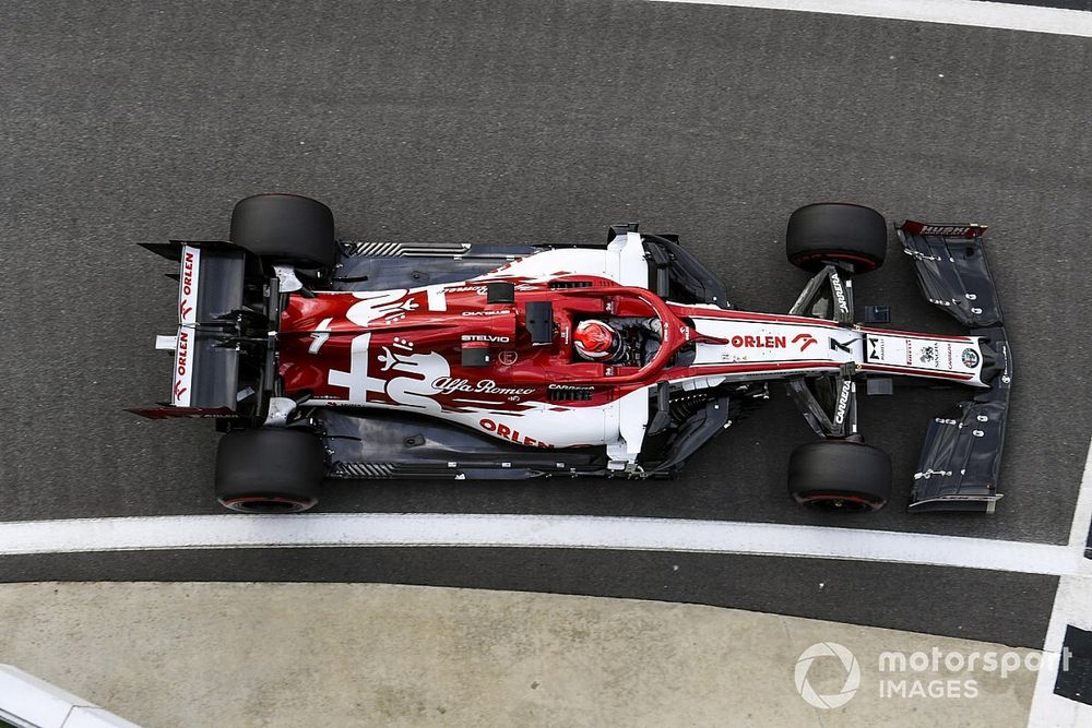 Kimi Raikkonen, Alfa Romeo Racing C39