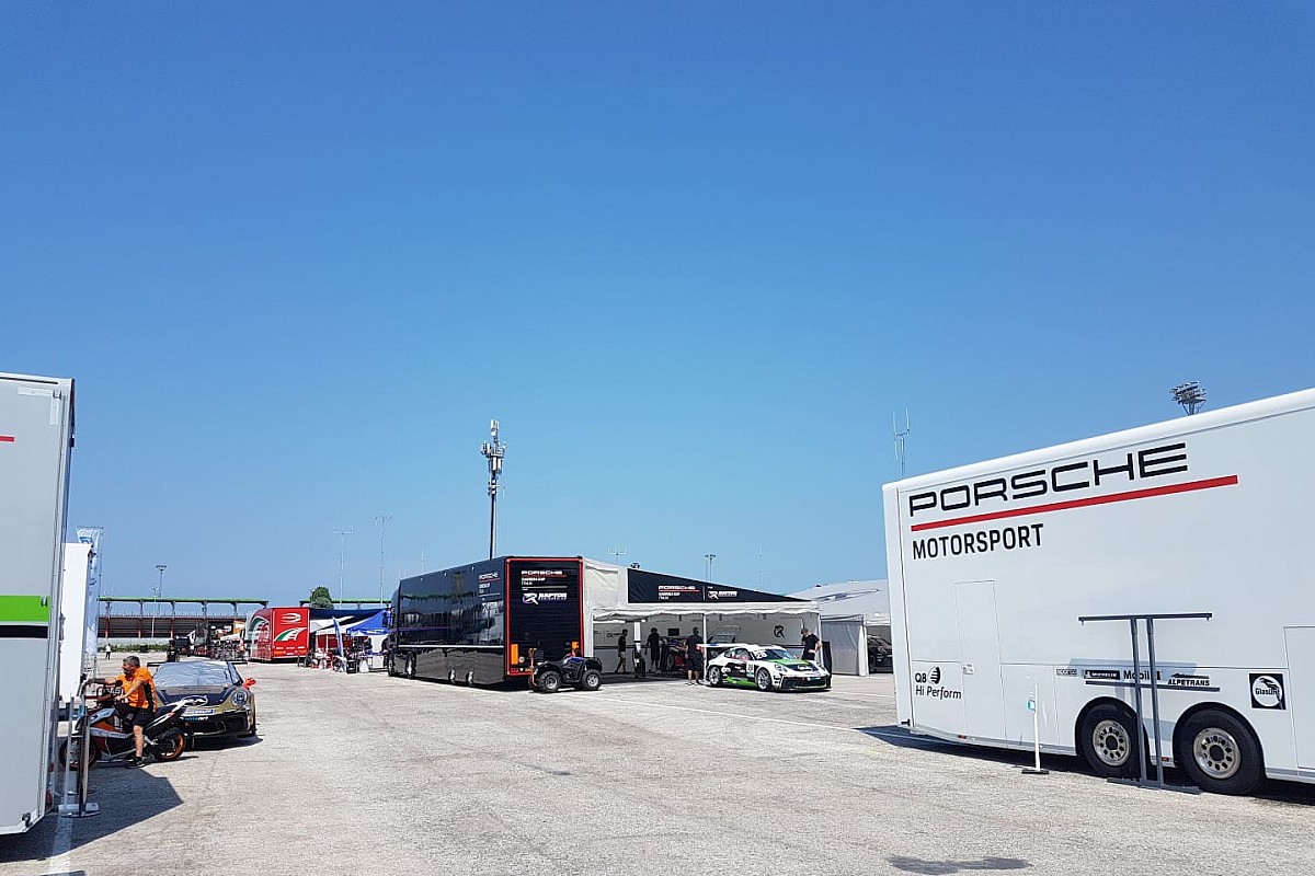 Carrera Cup Italia, si riparte dal "forno" di Misano
