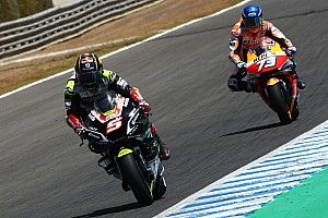 La parrilla de salida del GP de la República Checa de MotoGP