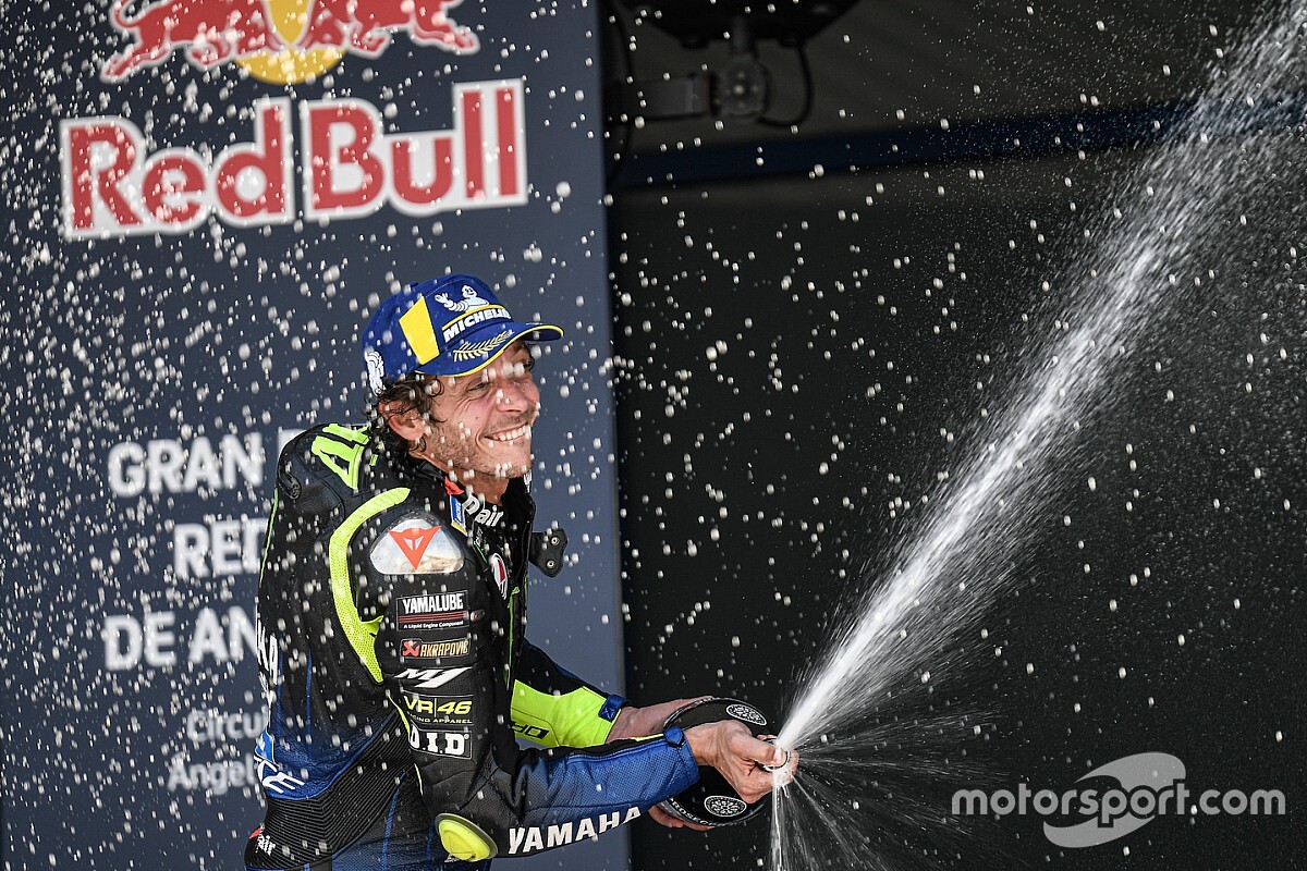Jarvis: “Rossi cambió algo y ahora siente que es su moto nuevamente”