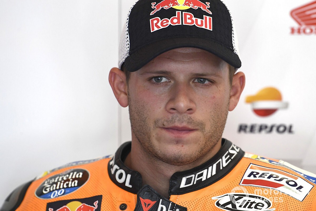 Bradl se suma a la lista de bajas en Honda y no correrá este fin de semana