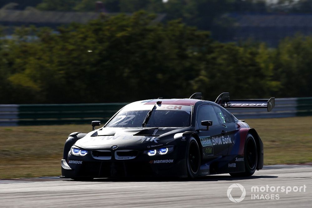 Lucas Auer, BMW Team RMG, BMW M4 DTM