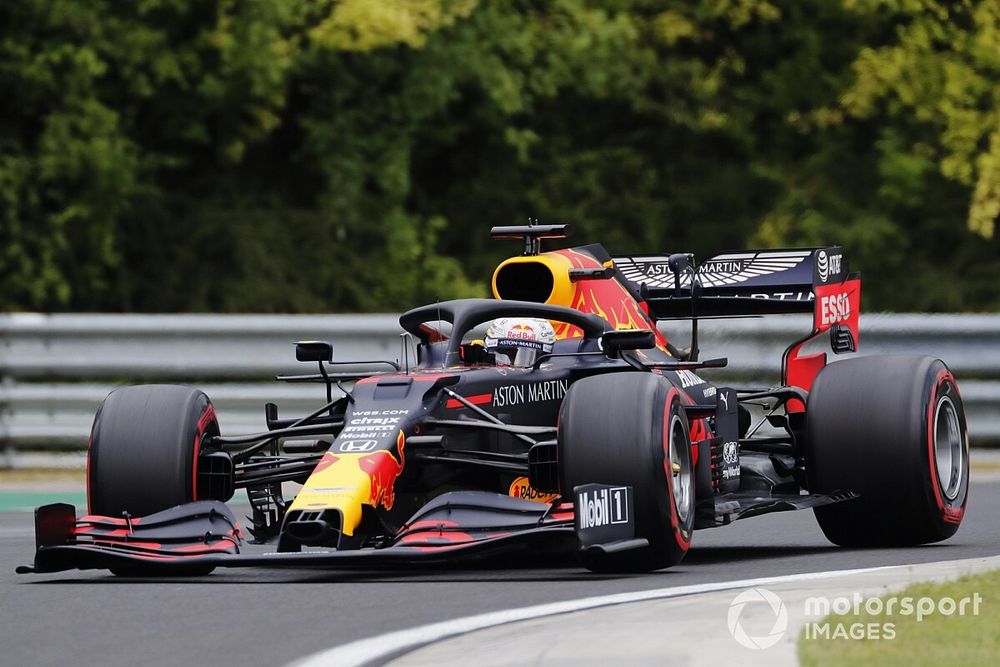 Verstappen espère être à moins de 0"5 de Mercedes