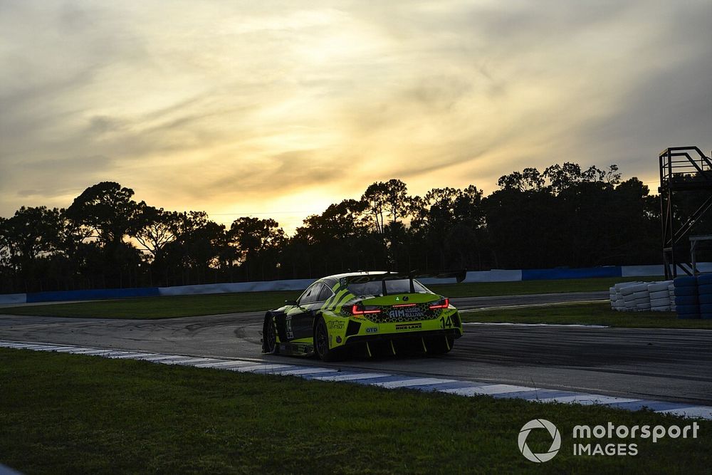 #14 AIM Vasser Sullivan Lexus RC-F GT3, GTD: Aaron Telitz, Jack Hawksworth