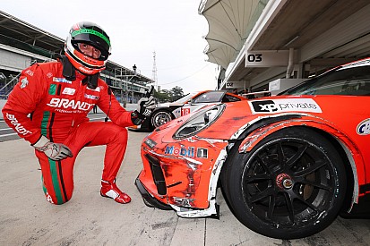 Porsche Carrera: Paludo admite surpresa ao conquistar pole mesmo com carro danificado