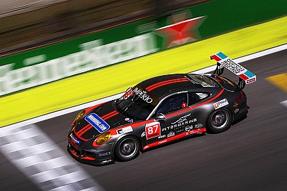 Porsche GT3 Cup: Monteiro lidera treino livre antes da classificação