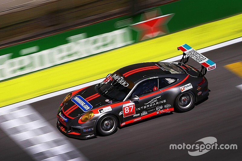 Porsche GT3 Cup: Monteiro lidera treino livre antes da classificação