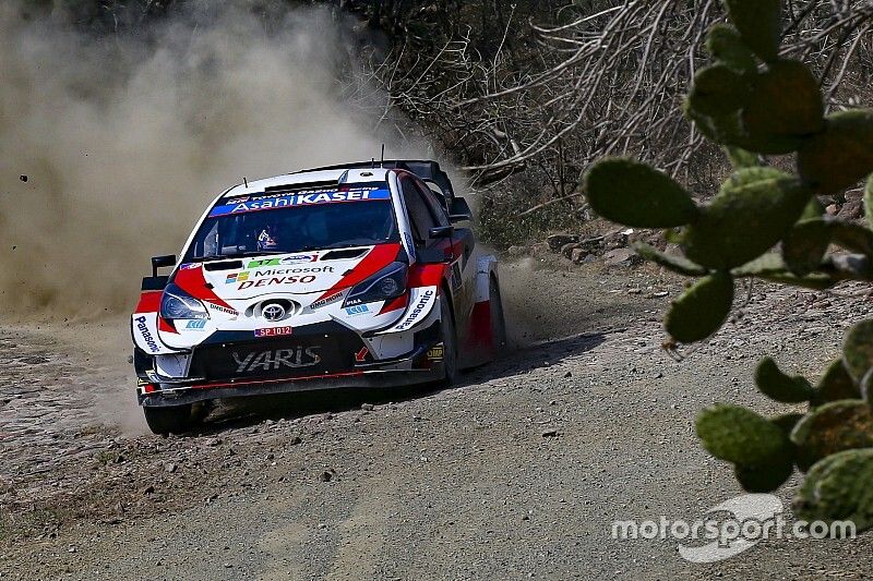 WRC, Rally Messico: a Ogier la prima tappa. Disastro Hyundai