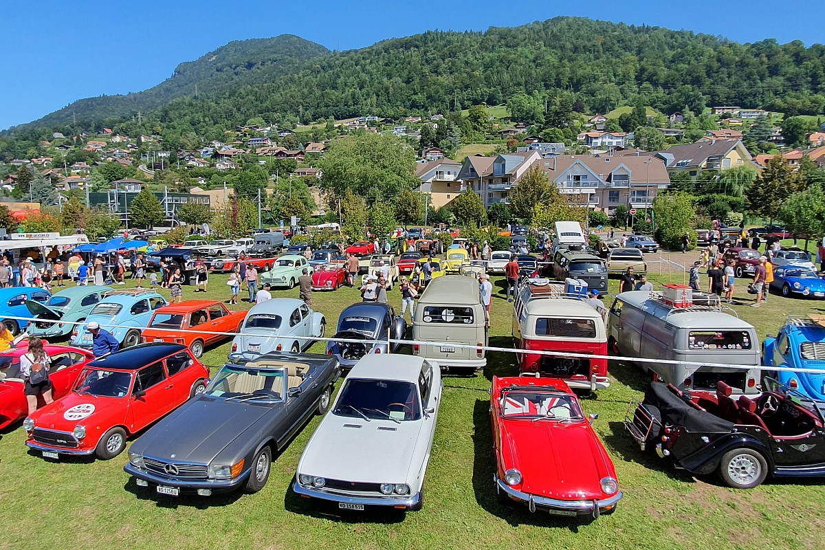 Léman Rétro : les véhicules anciens célébrés à Blonay du 28 au 30 août