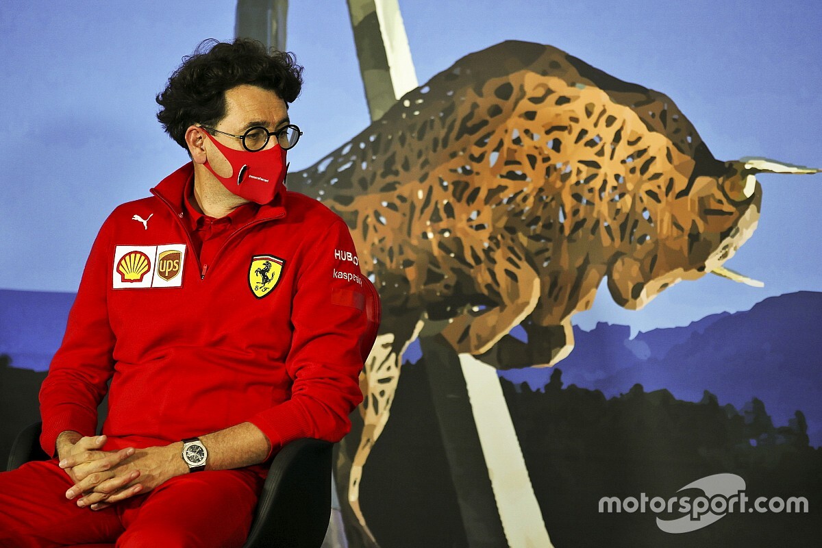 Binotto: "Mugello %98 F1 takviminde"