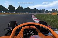Vidéo - Un tour avec Sainz à Barcelone sur F1 2020