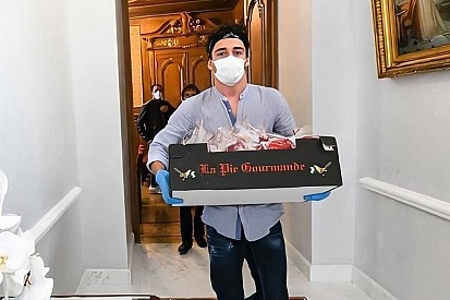 Leclerc, voluntario de la Cruz Roja contra el coronavirus