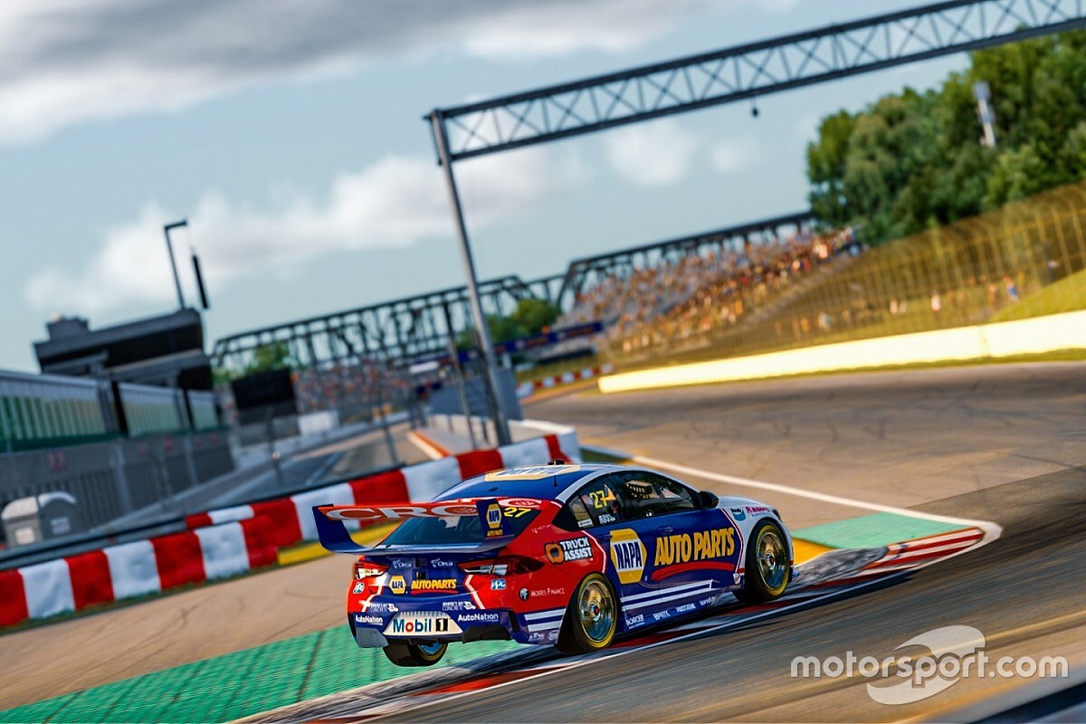 Supercars All Stars Eseries Round 4 schedule
