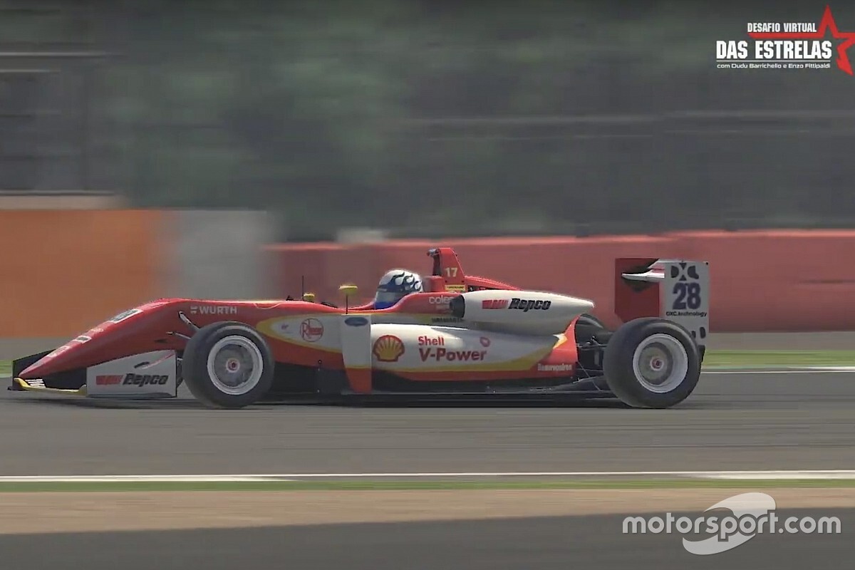 Erick Goldner consegue top-5 em estreia como piloto Shell no automobilismo virtual