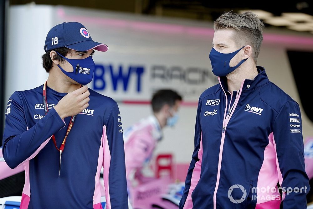 F1: Stroll non sta bene, Racing Point chiama Hulkenberg