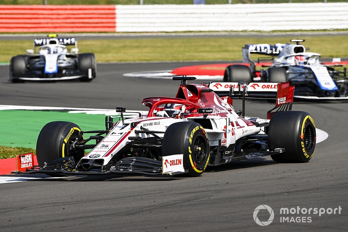 GP 70-lecia F1: Okrążenie po okrążeniu
