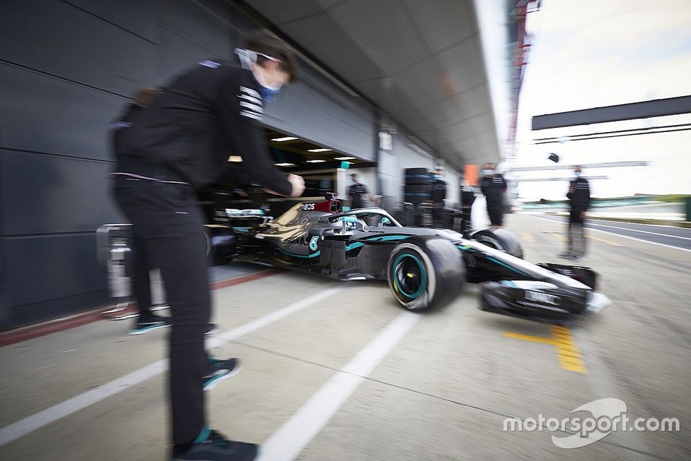 Valtteri Bottas, Mercedes AMG F1 W09
