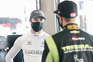 Hinchcliffe é o mais rápido no primeiro dia de treinos da Indy 500; Castroneves é 10º