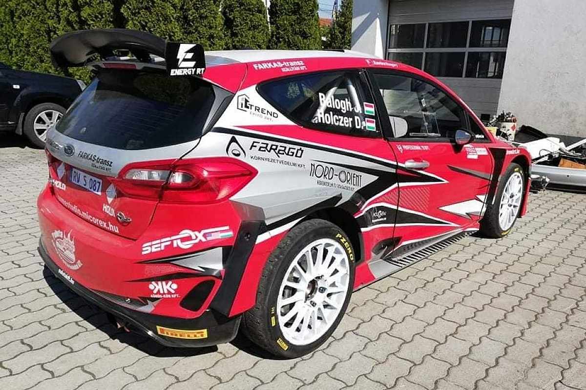 Kisvaszar Rally z kibicami