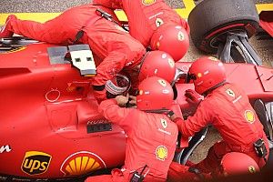 Leclerc aveva le cinture slacciate: si è dovuto fermare!