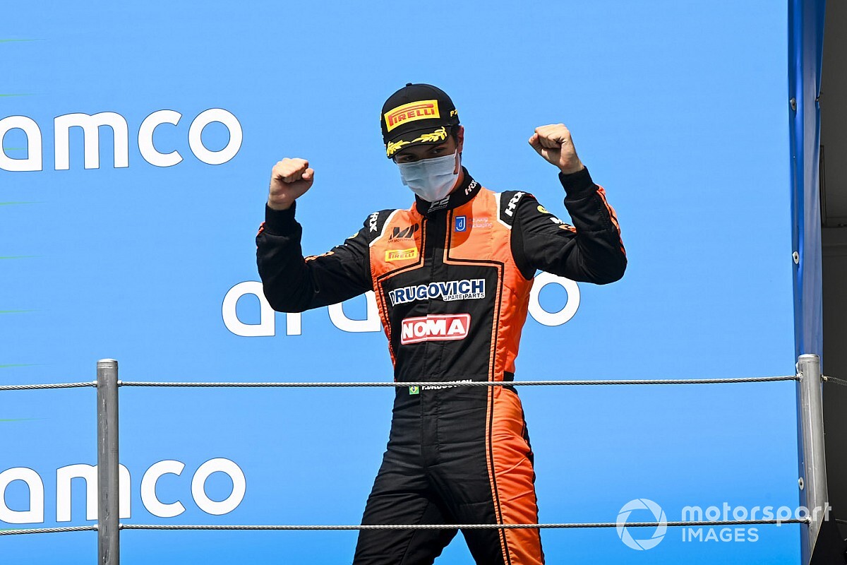 EXCLUSIVO: Chefe de Drugovich na F2 rasga elogios ao brasileiro e espera vê-lo na F1