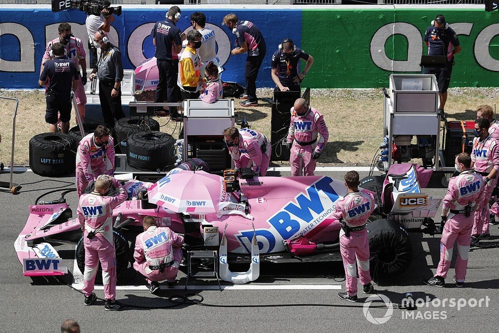 Excsapatfőnök: a Racing Point megkapta a Mercedes szélcsatornás modelljét, és az egyik bemutató autóját