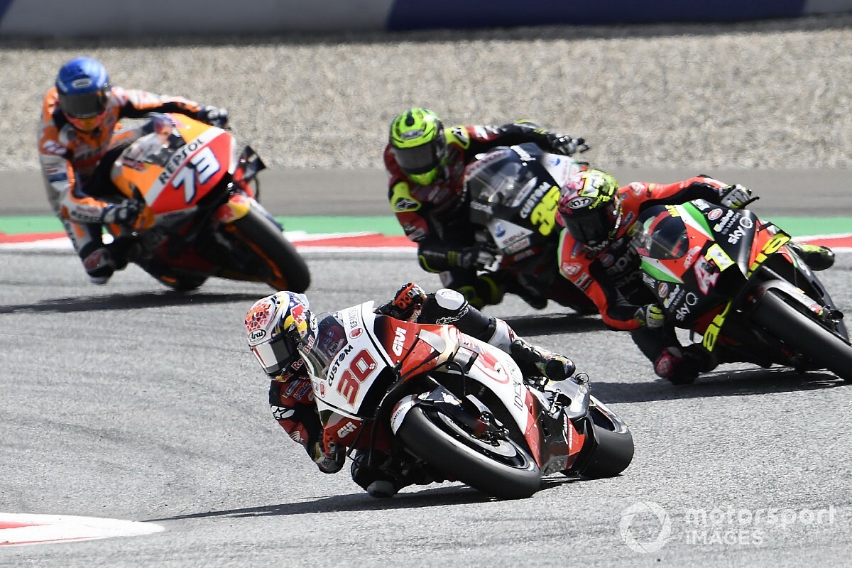 Rookie Alex Marquez: "Versuche mich an Nakagami zu orientieren"
