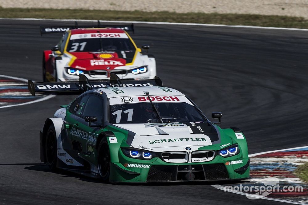BMW says it was “too cautious” at Spa after Lausitz podium
