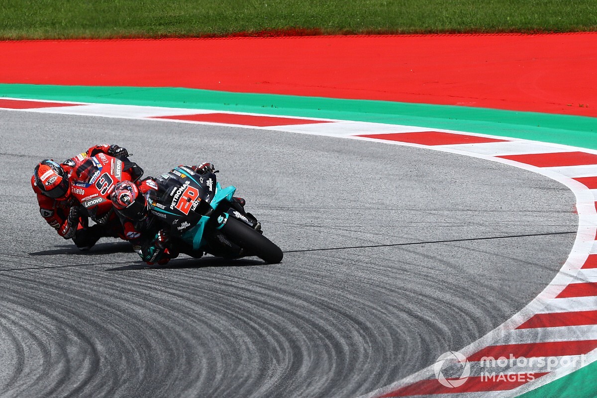Quartararo: “Es difícil comenzar una carrera sin saber si los frenos funcionarán”