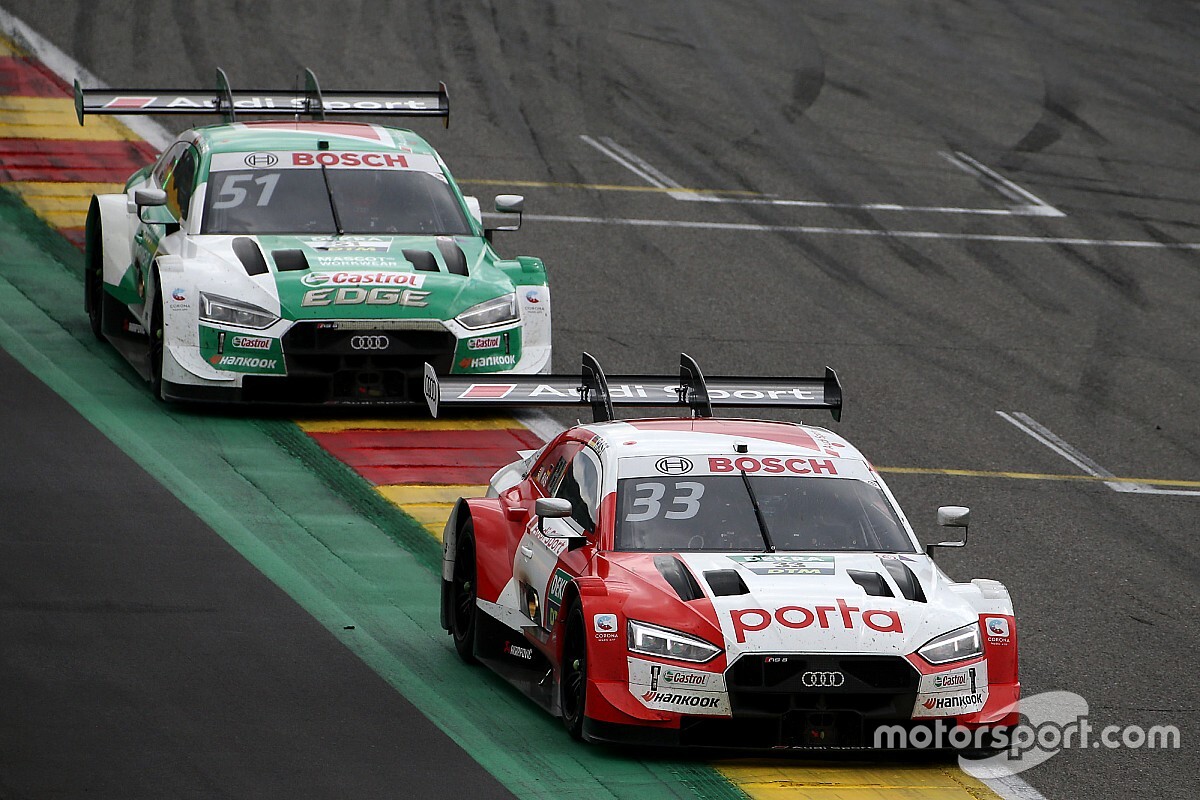 DTM-Rennen Spa 2: Rast gewinnt heißes Duell gegen Müller