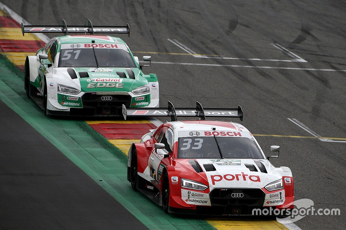 Spa DTM: Rast, Müller'in baskısına rağmen kazandı!