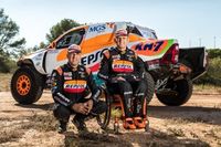 Isidre Esteve aspira a un top 20 en el Dakar 2024 con su Toyota