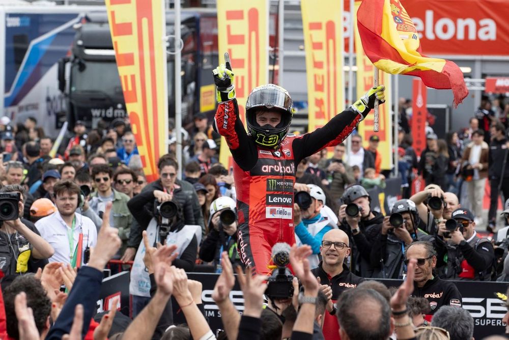 Alvaro Bautista, Aruba.It Racing - Ducati