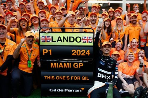 F1 - Norris destaca papel de Gil de Ferran na trajetória pelo título: "Foi um mentor para mim"