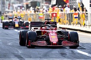 Leclerc y Sainz creen que el motor Ferrari no tiene problemas graves