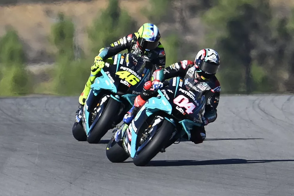 Andrea Dovizioso, Petronas Yamaha SRT