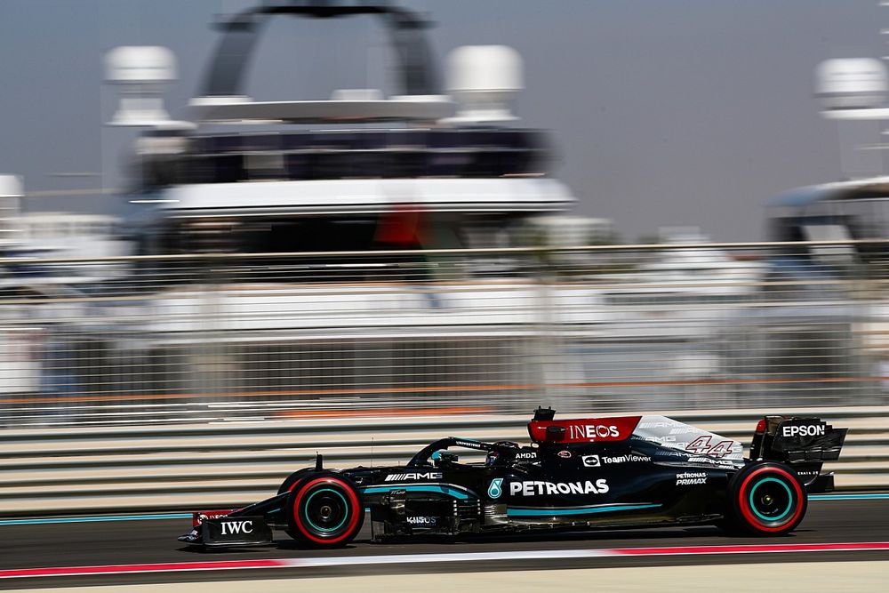 Mercedes: Snelheid van Verstappen was dit F1-seizoen een groot probleem