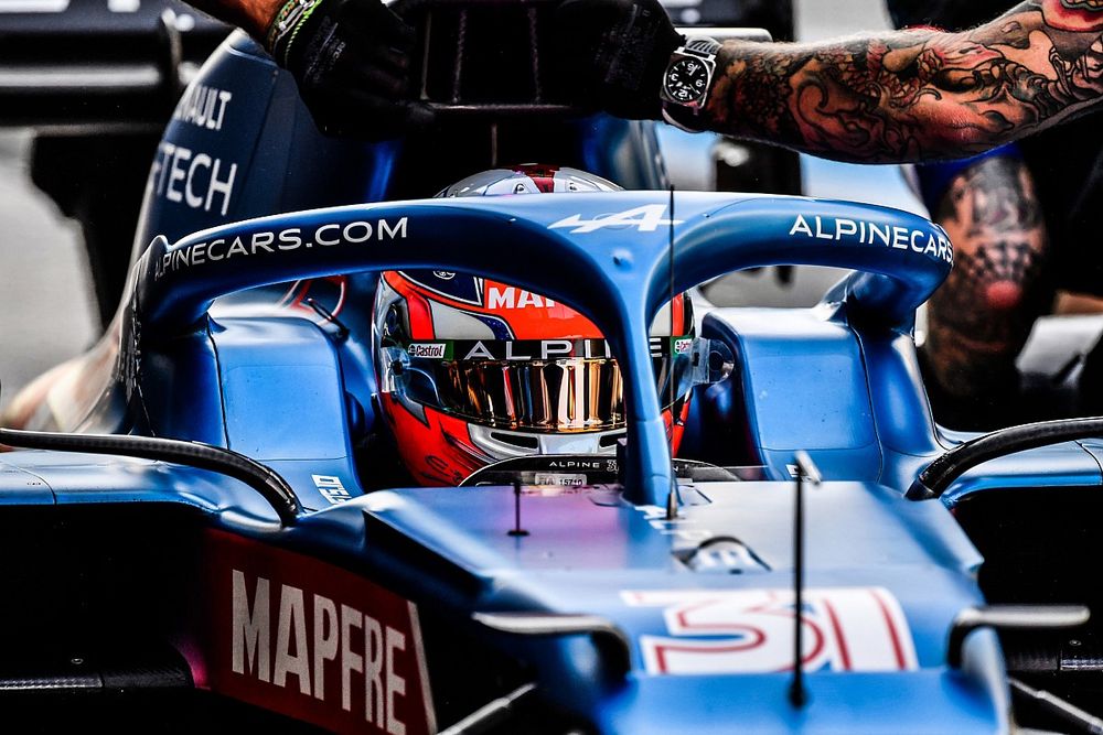 Ocon: Az Alpine most már képes felvenni a versenyt az élcsapatokkal