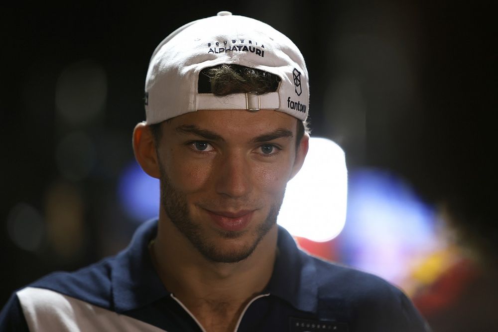 Gasly: az AlphaTauri már megértette a katari kisiklás okait