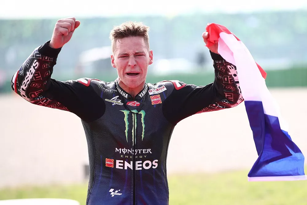 Il campione del mondo Fabio Quartararo, Yamaha Factory Racing