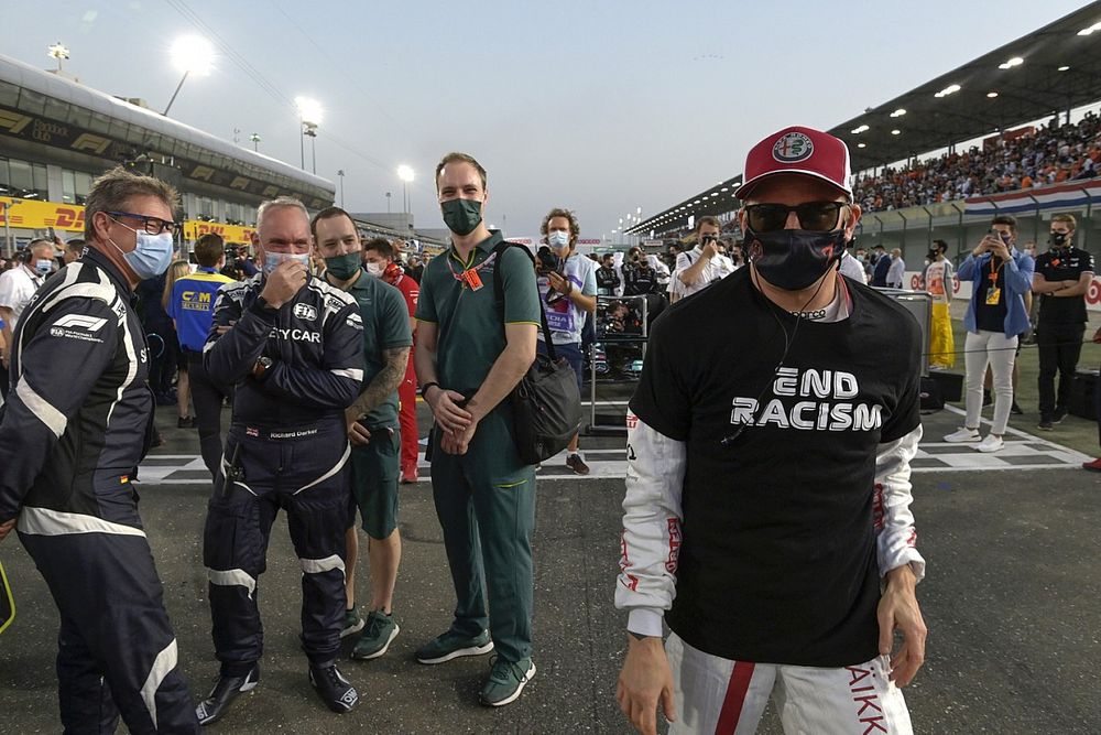 Raikkonen, F1 kariyeri biteceği için mutlu