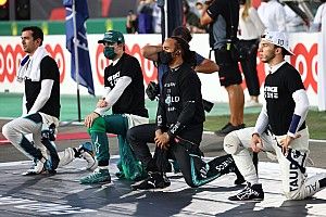 F1 to move away from knee gesture ceremony in 2022