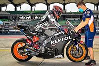 Márquez: "Por suerte se puso a llover, porque estaba muerto"