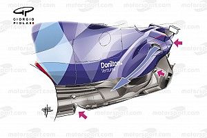 ANÁLISE: O que está por trás de sidepod inovador da Williams na F1