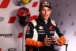 La buena noticia de Márquez: "Tengo la visión perfecta"