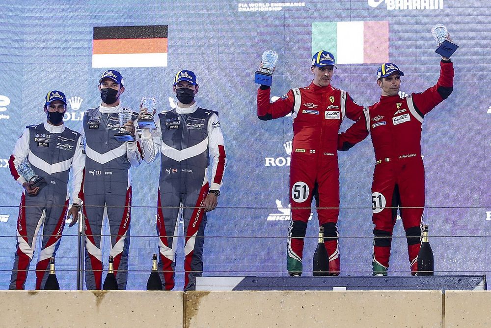 WEC | Porsche ritira l'appello, Pier Guidi/Calado sono Campioni